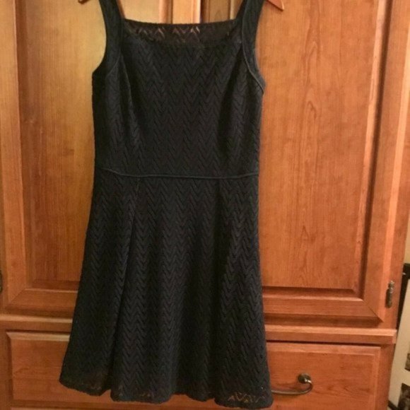 MiXT By Heidi Weisel | Navy Sleeveless Dress | Sz 12 - Picture 1 of 10